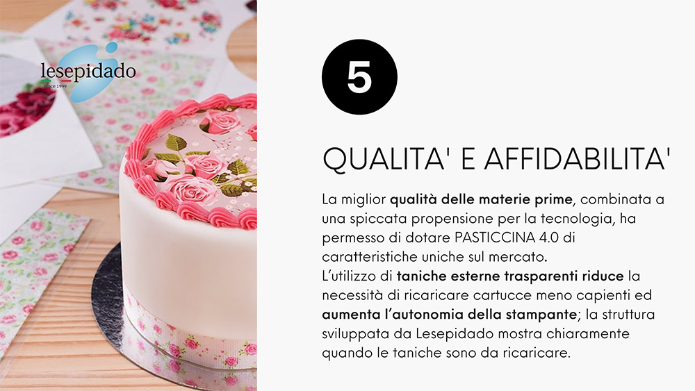 OFFERTA STAMPANTE MULTIFUNZIONE A4 CON INCHIOSTRI ALIMENTARI X CIALDE  PASTICCERIA CERTIFICATA