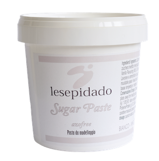 Secchiello bianco da 1 kg