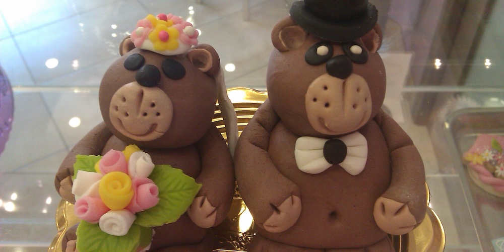 PLASTIC CHOCOLATE matrimonio