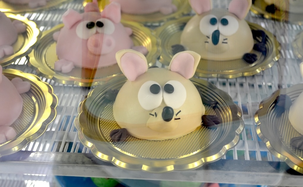 PLASTIC CHOCOLATE monoporzione decorazione