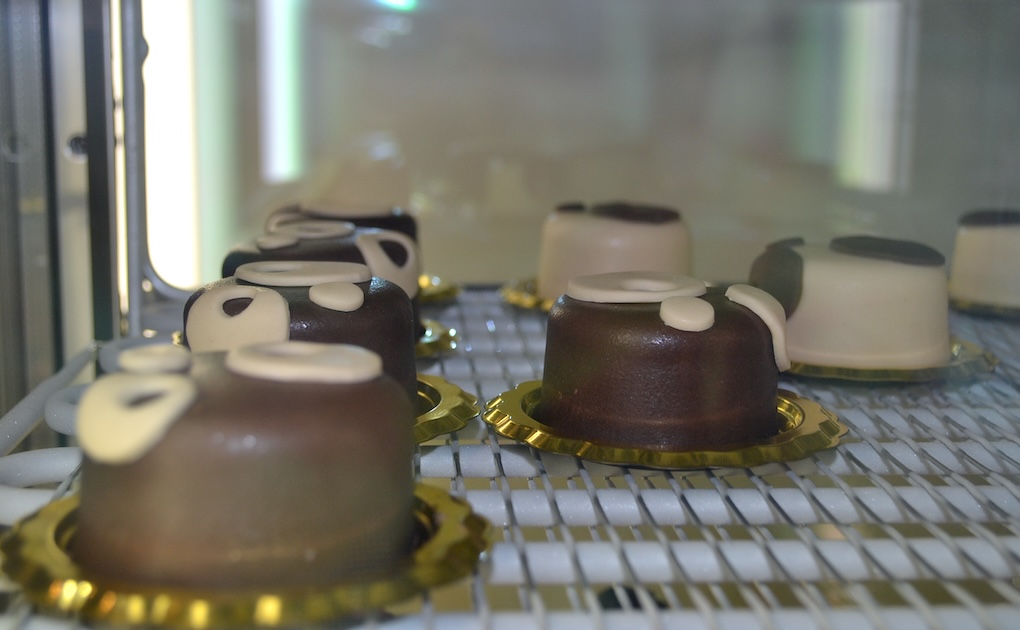 PLASTIC CHOCOLATE monoporzione copertura