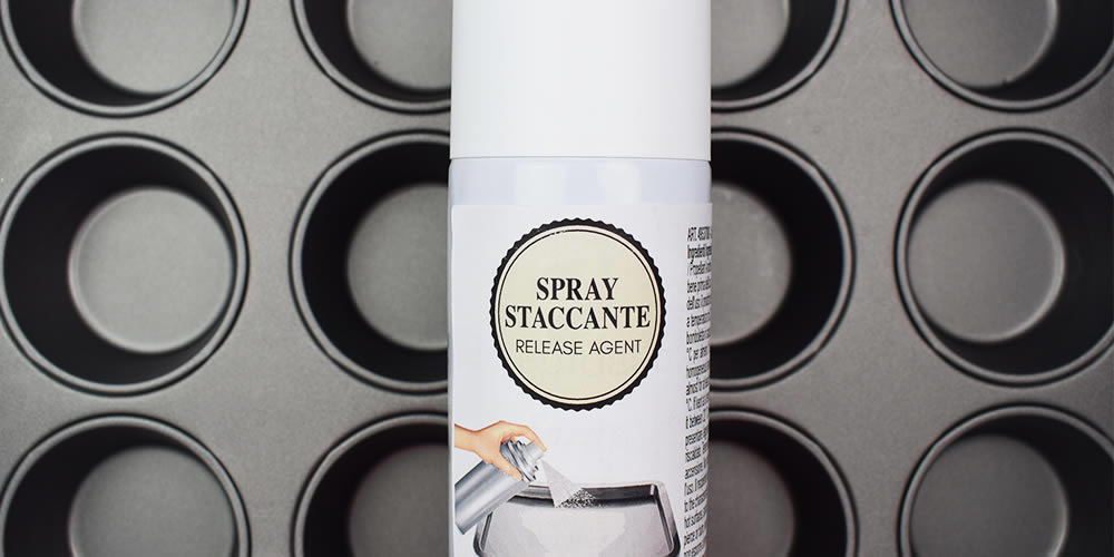 Spray Stack, Spray Staccante per Alimenti