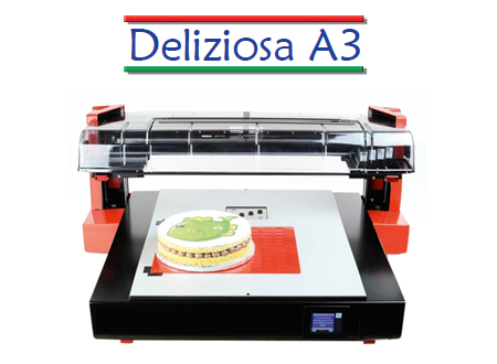 Stampante alimentare Deliziosa A3