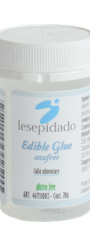 COLLA PER PASTA DI ZUCCHERO E SOGGETTI EDIBILI, EDIBLE GLUE