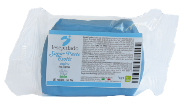 EXOTIC PASTE: PASTA DA ZUCCHERO PER COPERTURA E MODELLING