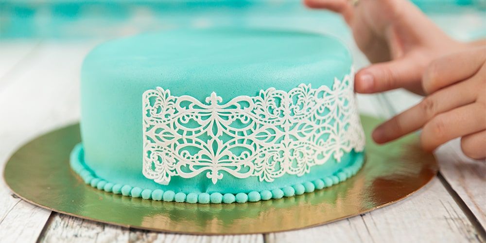 SWEET LACE MATT: MIX FOR EDIBLE DECORATIONS