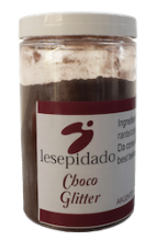 Choco Glitter: cacao effetto glitterato