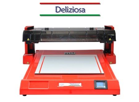 DELIZIOSA: LA STAMPANTE ALIMENTARE PER GRANDE FORMATO AD ALTEZZA AUTOREGOLABILE