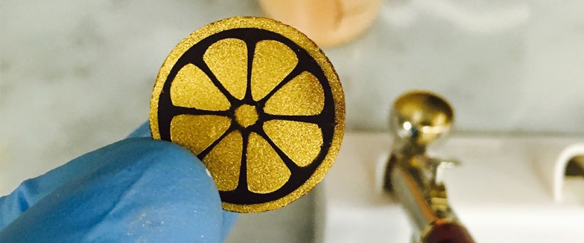 AIRBRUSH CHOCK PEARL: COLORANTE ALIMENTARE IDROALCOLICO PERLATO PER AEROGRAFO