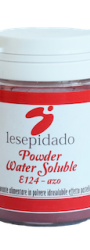 POWDER WATER SOLUBLE: COLORANTE ALIMENTARE IN POLVERE IDROSOLUBILE