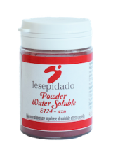 POWDER WATER SOLUBLE: COLORANTE ALIMENTARE IN POLVERE IDROSOLUBILE