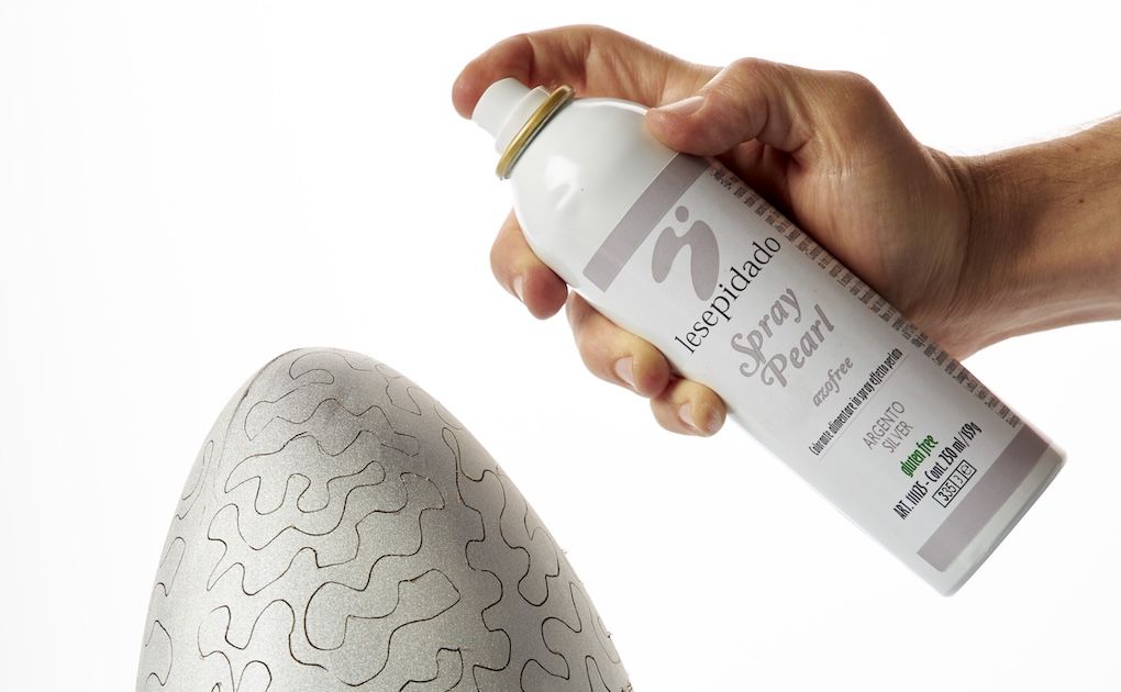 SPRAY PEARL: COLORANTE ALIMENTARE SPRAY PERLATO